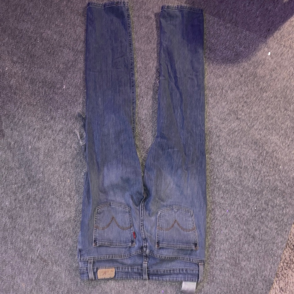 blue levi’s - Picture 2 of 2